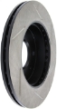 Picture of StopTech Power Slot Slotted 89-1-94 240SX w-o ABS - 2-94-6-96 240SX 4 Lug Front Right Rotor