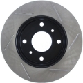 Picture of StopTech Power Slot Slotted 89-1-94 240SX w-o ABS - 2-94-6-96 240SX 4 Lug Front Right Rotor