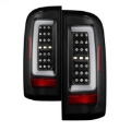 Picture of Spyder Chevy Colorado 2015-2017 Light Bar LED Tail Lights - Black ALT-YD-CCO15-LED-BK