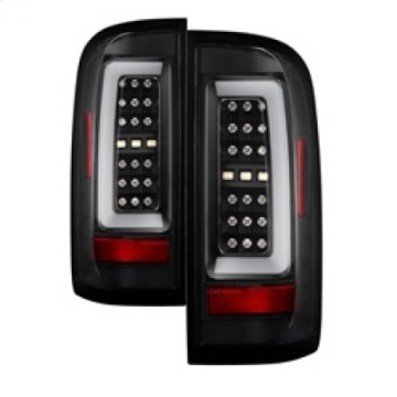 Picture of Spyder Chevy Colorado 2015-2017 Light Bar LED Tail Lights - Black ALT-YD-CCO15-LED-BK