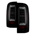 Picture of Spyder Chevy Colorado 2015-2017 Light Bar LED Tail Lights - Black Smoke ALT-YD-CCO15-LED-BSM