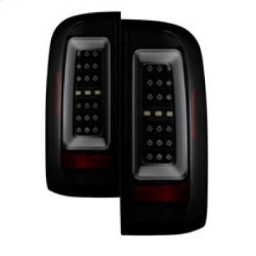 Picture of Spyder Chevy Colorado 2015-2017 Light Bar LED Tail Lights - Black Smoke ALT-YD-CCO15-LED-BSM