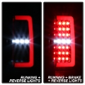 Picture of Spyder Chevy Colorado 2015-2017 Light Bar LED Tail Lights - Black Smoke ALT-YD-CCO15-LED-BSM