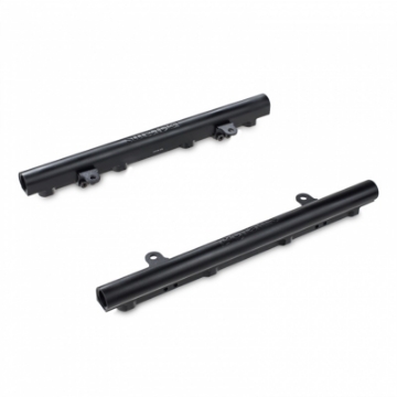 Picture of Grams Performance 11-18 Ford Mustang 5-0L Coyote Fuel Rail - Black