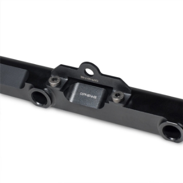 Picture of Grams Performance 11-18 Ford Mustang 5-0L Coyote Fuel Rail - Black