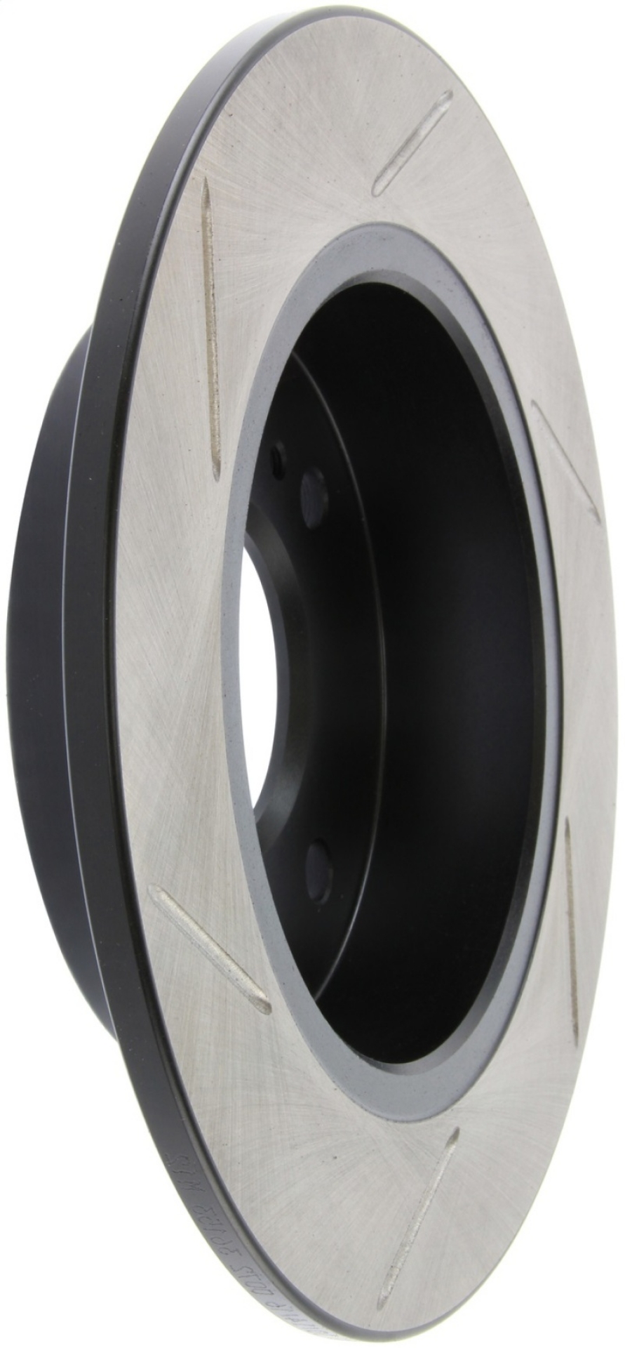 Picture of StopTech Power Slot Slotted 89-98 240SX w- or w-o ABS 4 Lug Rear Left Rotor