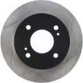 Picture of StopTech Power Slot Slotted 89-98 240SX w- or w-o ABS 4 Lug Rear Left Rotor