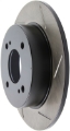 Picture of StopTech Power Slot Slotted 89-98 240SX w- or w-o ABS 4 Lug Rear Left Rotor