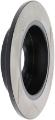 Picture of StopTech Power Slot Slotted 89-98 240SX w- or w-o ABS 4 Lug Rear Right Rotor