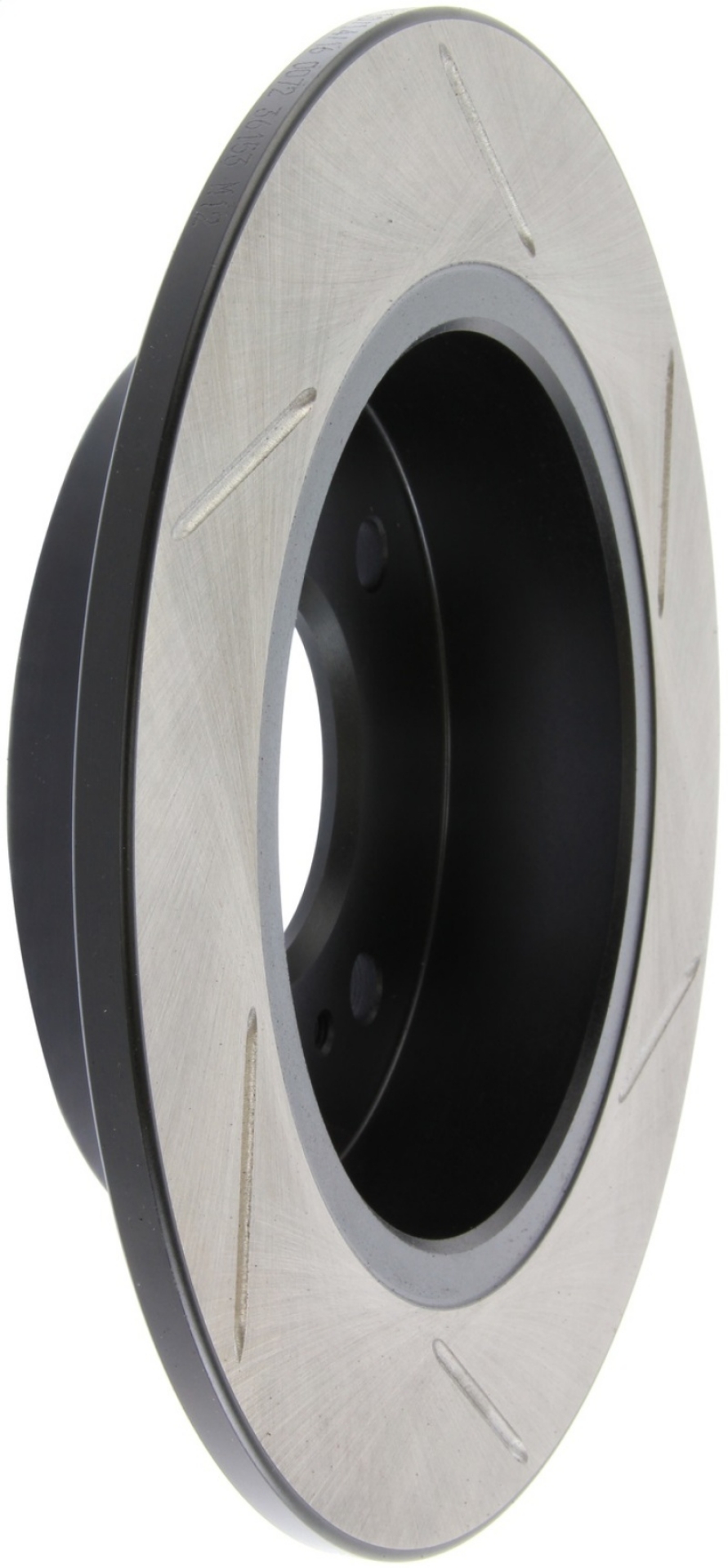 Picture of StopTech Power Slot Slotted 89-98 240SX w- or w-o ABS 4 Lug Rear Right Rotor