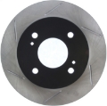 Picture of StopTech Power Slot Slotted 89-98 240SX w- or w-o ABS 4 Lug Rear Right Rotor