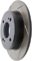 Picture of StopTech Power Slot Slotted 89-98 240SX w- or w-o ABS 4 Lug Rear Right Rotor