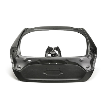 Picture of Seibon 2017+ Honda Civic Type R Hatchback OEM Dry Carbon Fiber Trunk Lid