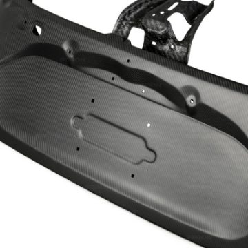 Picture of Seibon 2017+ Honda Civic Type R Hatchback OEM Dry Carbon Fiber Trunk Lid