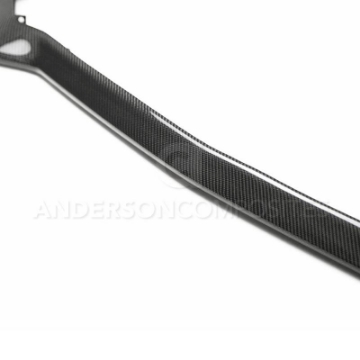 Picture of Anderson Composites 2018 Ford Mustang Type-OE Carbon Fiber Front Chin Splitter