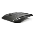 Picture of Anderson Composites 2018 Ford Mustang Type-GR Double Sided Carbon Fiber Hood
