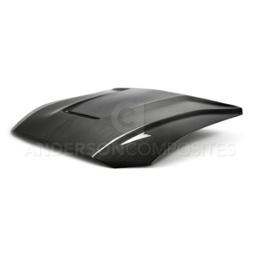 Picture of Anderson Composites 2018 Ford Mustang Type-GR Double Sided Carbon Fiber Hood