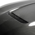 Picture of Anderson Composites 2018 Ford Mustang Type-GR Double Sided Carbon Fiber Hood