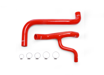 Picture of Mishimoto 98-04 Ford F-150 4-6L Red Silicone Radiator Hose Kit