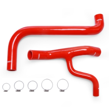 Picture of Mishimoto 98-04 Ford F-150 4-6L Red Silicone Radiator Hose Kit