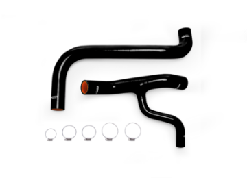 Picture of Mishimoto 98-04 Ford F-150 4-6L Black Silicone Radiator Hose Kit