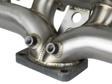 Picture of aFe Twisted Steel Header Turbo Manifold T4 98-5-02 Dodge Diesel Trucks L6 5-9L td