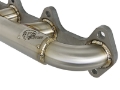 Picture of aFe Twisted Steel Header Turbo Manifold T4 98-5-02 Dodge Diesel Trucks L6 5-9L td