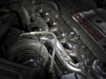 Picture of aFe Twisted Steel Header Turbo Manifold T3 98-5-02 Dodge Diesel Trucks L6 5-9L td