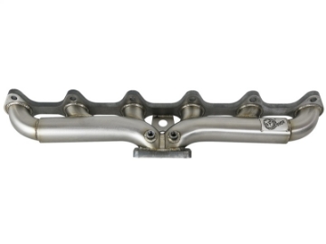 Picture of aFe Twisted Steel Header Turbo Manifold T3 98-5-02 Dodge Diesel Trucks L6 5-9L td