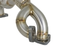 Picture of aFe Twisted Steel Power Package Up-Pipes - Manifold 08-10 Ford Diesel Trucks V8 6-4L td