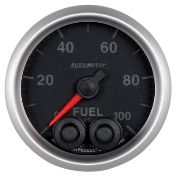 Picture of Autometer Elite 52mm 0-100 PSI Fuel Pressure Peak & Warn w- Electronic Control Gauge