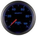 Picture of Autometer Elite 52mm 0-100 PSI Fuel Pressure Peak & Warn w- Electronic Control Gauge