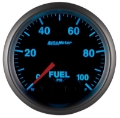 Picture of Autometer Elite 52mm 0-100 PSI Fuel Pressure Peak & Warn w- Electronic Control Gauge