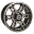 Picture of Enkei Commander 20x9 25mm Offset 5x150 Bolt Pattern 110 Bore Bronze Wheel