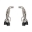 Picture of Kooks 2018+ Mustang 5-0L 4V OEM x 3in Axle-Back Exh w-3in Round Race Mufflers 4in Black Quad Tips