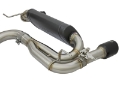 Picture of aFe MACH Force-Xp 3in 304 SS Cat-Back Exhaust w- Black Tips 12-15 BMW 335i F30 L6 3-0L t N55