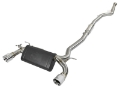 Picture of aFe MACH Force-Xp 3in 304 SS Cat-Back Exhaust w-Polished Tips 12-15 BMW 335i F30 L6 3-0L t N55