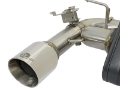 Picture of aFe MACH Force-Xp 3in 304 SS Cat-Back Exhaust w-Polished Tips 12-15 BMW 335i F30 L6 3-0L t N55