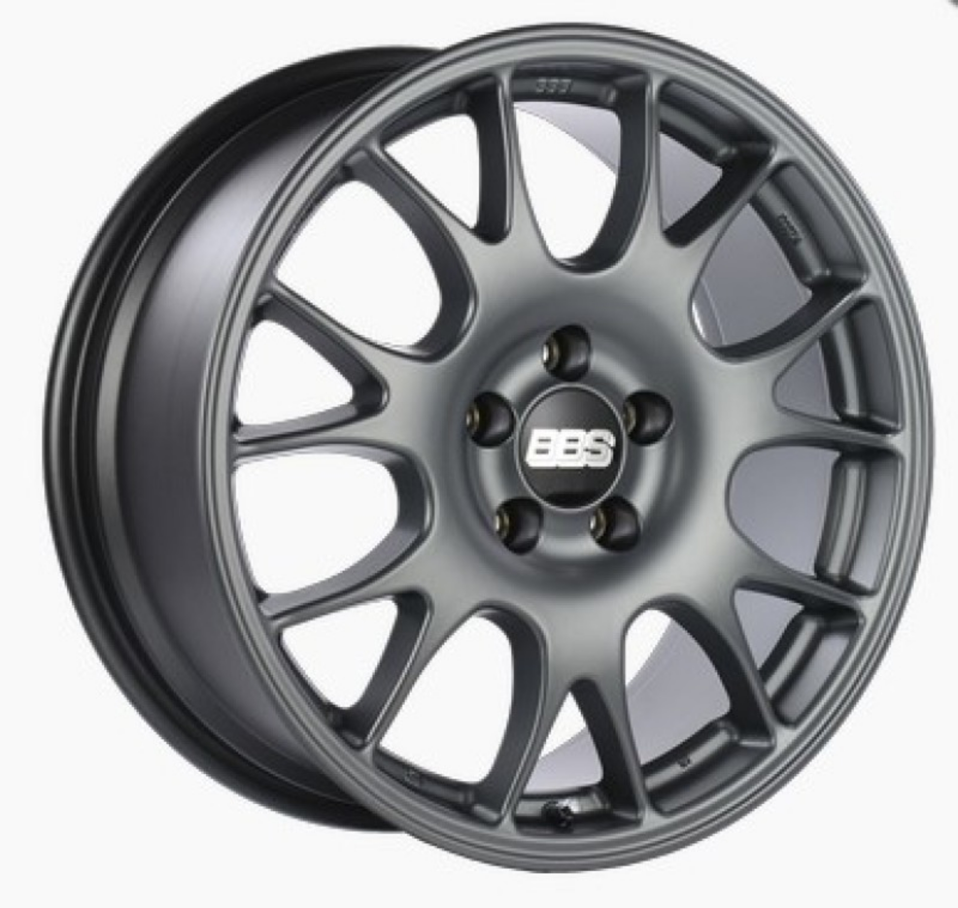 Picture of BBS CO 18x8 5x112 ET44 CB57 Titanium Wheel
