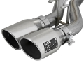 Picture of aFe Rebel Series 2-5in SS Cat-Back Exhaust w- Polished Tip 07-18 Jeep Wrangler JK V6 3-6-3-8L 4dr