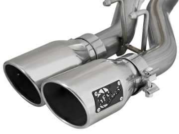 Picture of aFe Rebel Series 2-5in SS Cat-Back Exhaust w- Polished Tip 07-18 Jeep Wrangler JK V6 3-6-3-8L 4dr