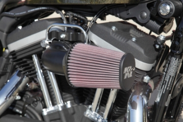 Picture of K&N 07-10 Harley-Davidson XL AirCharger Performance Intake