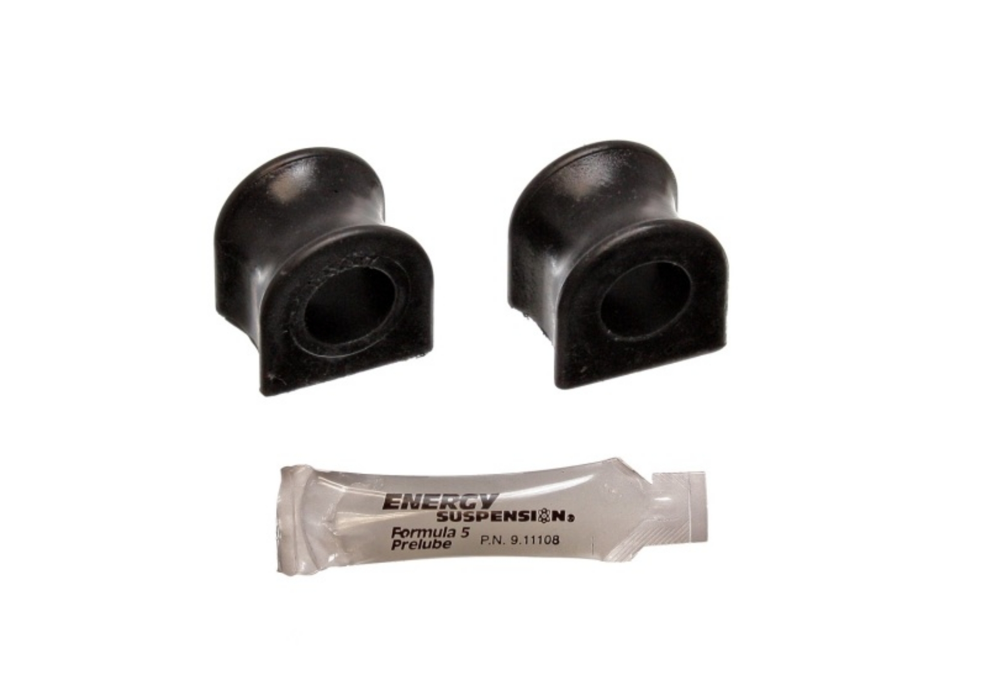 Picture of Energy Suspension 98-99 Ford Contour - 99-01 Mercury Cougar Black 20mm Front Sway Bar Bushing Set