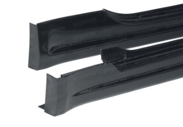 Picture of Seibon 02-05 Nissan 350Z SA Carbon Fiber Side Skirts