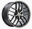 Picture of BBS CC-R 19x9 5x112 ET42 Satin Graphite Diamond Cut Polished Rim Protector Wheel -82mm PFS Required