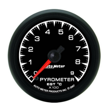 Picture of Autometer ES 52-4mm Pyrometer 0-900 Degree C FSE Gauge