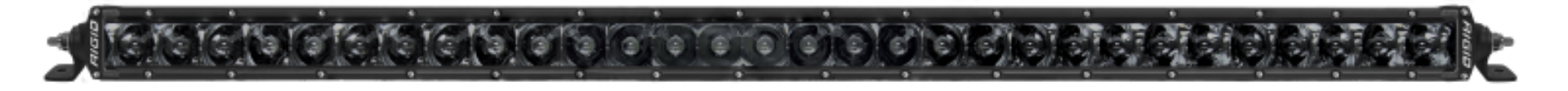Picture of Rigid Industries 30in SR-Series PRO - Spot - Midnight Edition
