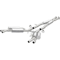 Picture of MagnaFlow 2018 Kia Stinger V6 3-3L Reuse Fascia Tips Stainless Cat Back Perf Exhaust
