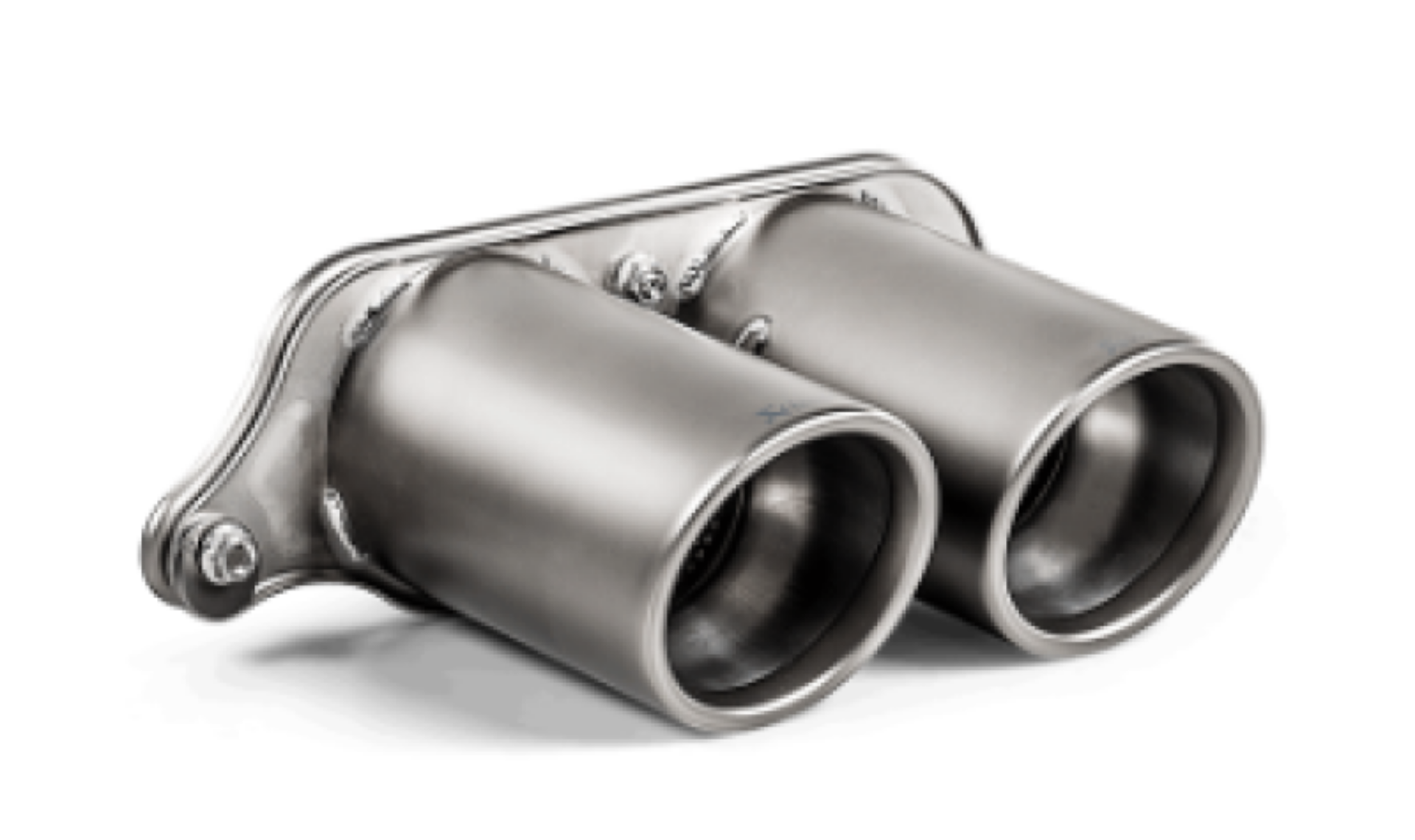 Picture of Akrapovic 2018 Porsche 911 GT3 991-2 Tail Pipe Set Titanium