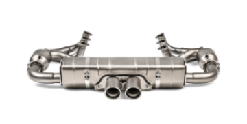Picture of Akrapovic 2018 Porsche 911 GT3 991-2 Evolution Race Header Set
